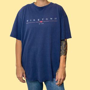 Vintage 90s Niketown USA Shirt
